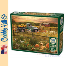 Load image into Gallery viewer, Harvest Time Cobble Hill puzzle 1000pc CH40025
