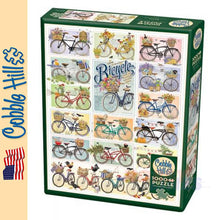 Load image into Gallery viewer, Bicycles Cobble Hill puzzle 1000pc CH40068
