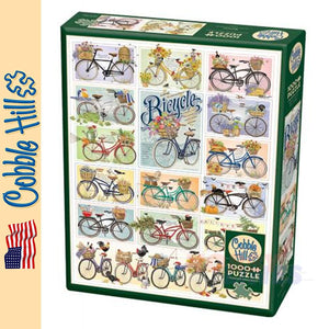 Bicycles Cobble Hill puzzle 1000pc CH40068