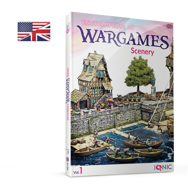 Encyclopaedia of Wargames - Vol.1: Scenery | IONIC | IONIC1300