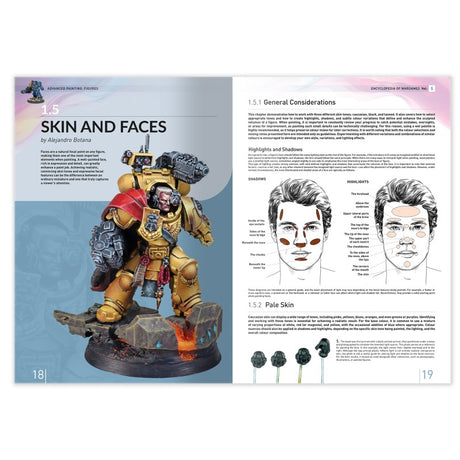 Encyclopaedia of Wargames - Vol.5 - Advanced Painting: Figures | IONIC | IONIC1304