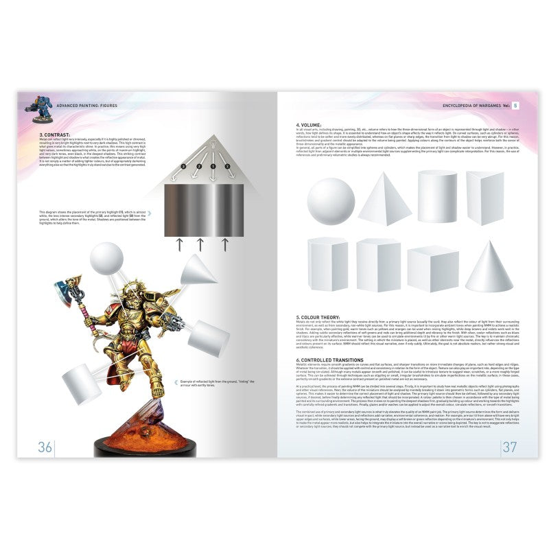 Encyclopaedia of Wargames - Vol.5 - Advanced Painting: Figures | IONIC | IONIC1304
