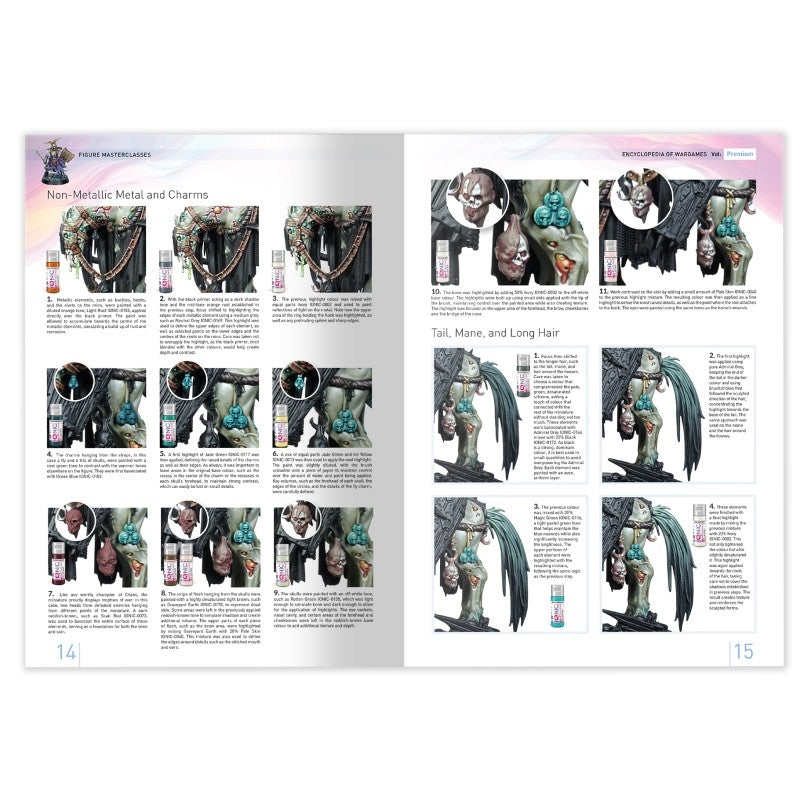 Encyclopaedia of Wargames -  Vol. Premium: Figure Masterclass | IONIC | IONIC1310