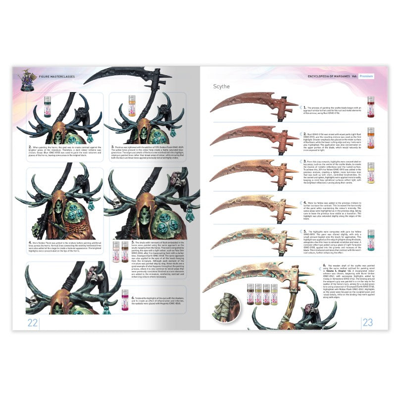 Encyclopaedia of Wargames -  Vol. Premium: Figure Masterclass | IONIC | IONIC1310