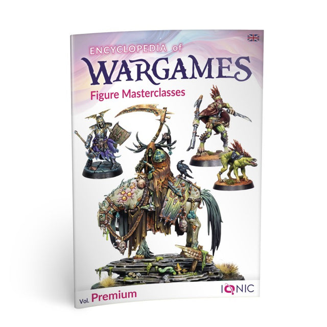 Encyclopaedia of Wargames -  Vol. Premium: Figure Masterclass | IONIC | IONIC1310