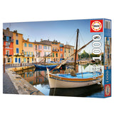 Harbour in Martigues Provence 1000pc Jigsaw Puzzle | Educa |  19928