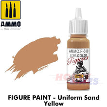 Load image into Gallery viewer, Ammo ACRYLIC COLOUR for FIGURES 17ml jar agitator ball Full Range Mig Jimenez
