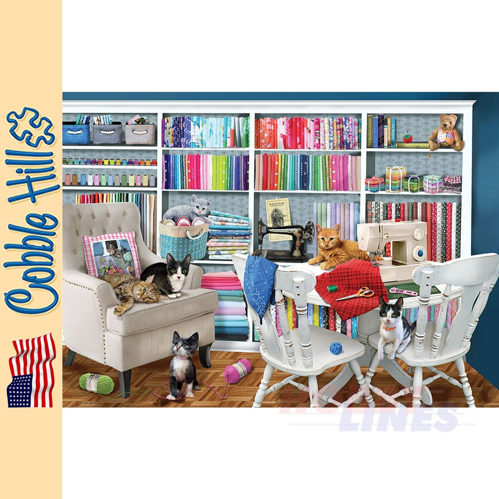 Sewing Room Cobble Hill puzzle 1000pc CH40138