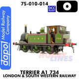 Terrier A1 734 London & South Western Railway - DCC Ready | Dapol | 7S-010-014