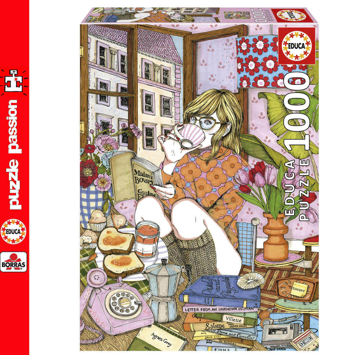 Time For Myself Ana Jarén 1000 Piece Jigsaw Puzzle | Educa | 19557