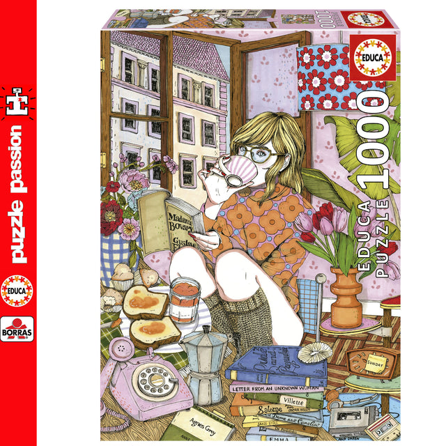 Time For Myself Ana Jarén 1000 Piece Jigsaw Puzzle | Educa | 19557