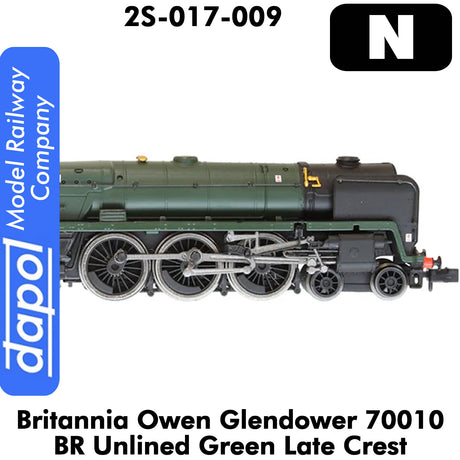 Britannia Owen Glendower 70010 |  Dapol | 2S-017-009