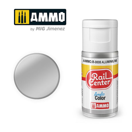 Rail Center - Aluminium - 15ml | Ammo by Mig Jimenez | MIGR0008 