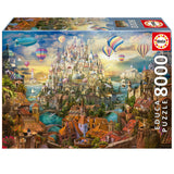 City Of Dreams 8000 Piece Jigsaw Puzzle | Educa | 19570