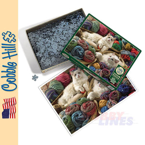 Ragdolls Cobble Hill puzzle 1000pc CH40141