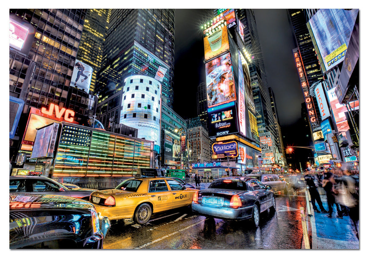 Times Square New York 1000 Piece Jigsaw Puzzle | Educa | 15525