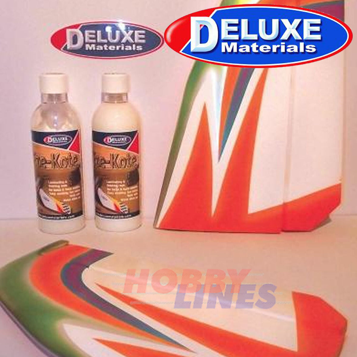 EZE-KOTE  75ml Laminating & Finshing Resin for Balsa BD37 DELUXE MATERIALS