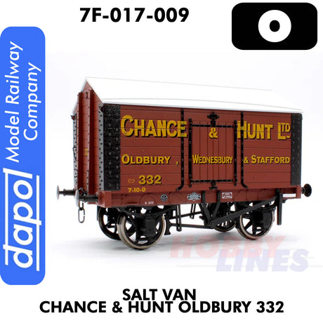 Salt Van Chance & Hunt Oldbury 332 - Wagon  | Dapol | 7F-018-009