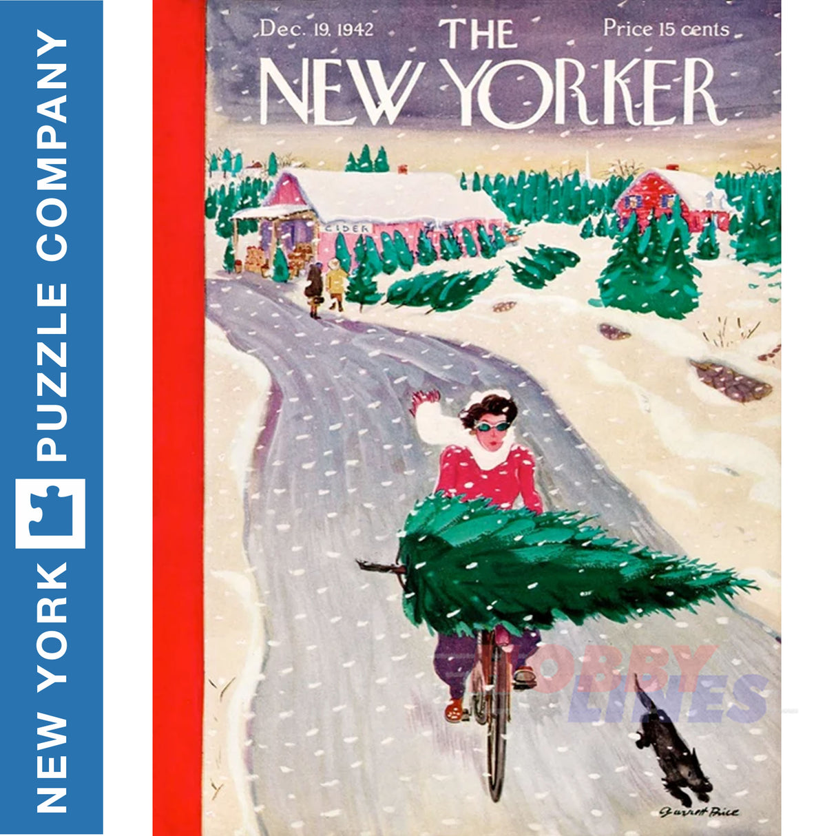 Tree Shopping 1000pc Jigsaw | New York Puzzle Company |  NY183