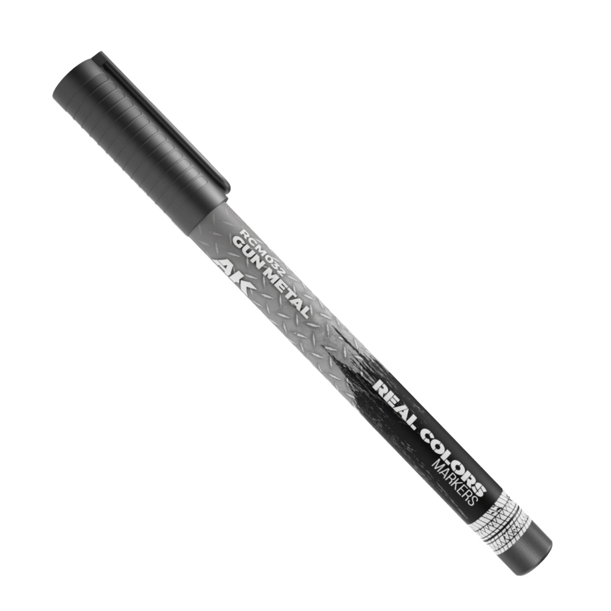 Real Colors Marker - Gun Metal | AK interactive | RCM032