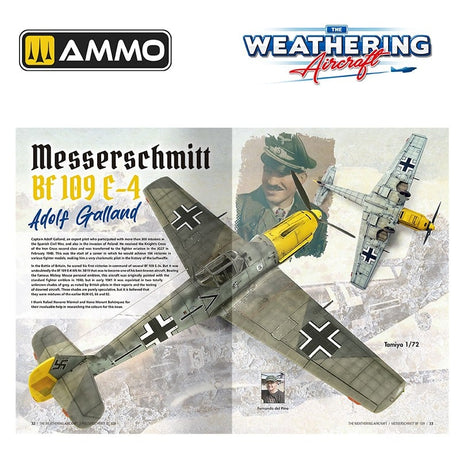 THE WEATHERING AIRCRAFT MAGAZINE Issue 24 Messerschmitt BF 109 | Ammo by Mig Jimenez 