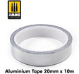 Aluminium tape - 20mm x 10mm | Ammo by Mig Jimenez | MIG8251