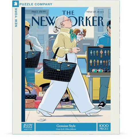 Genuine Style 1000pc Puzzle | New York Puzzle Company | NPZNY2597