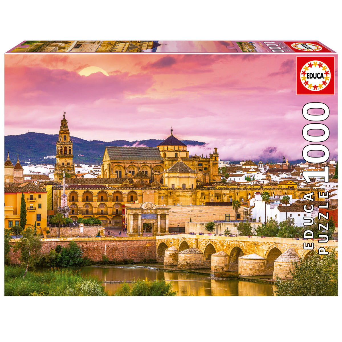 Cordoba 1000 Piece Jigsaw Puzzle | Educa | 19623