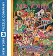 The New Yorker DAY AT THE ZOO 1000pc Jigsaw
