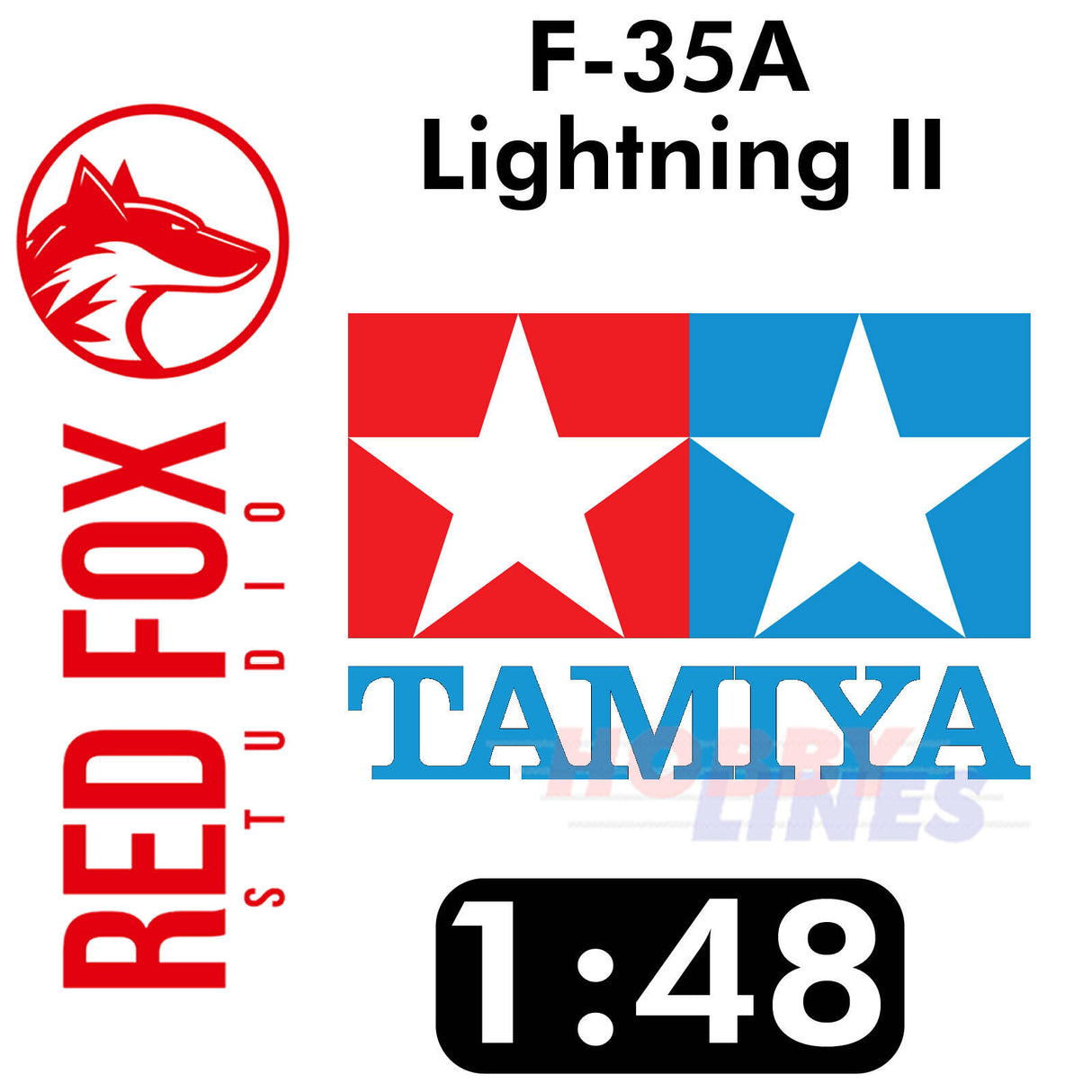 1/48 F-35A Lightning II (for Tamiya kit)