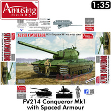 Load image into Gallery viewer, Super Conqueror FV214 MKI Main Battle Tank 1:35 Amusing Hobby 35A013
