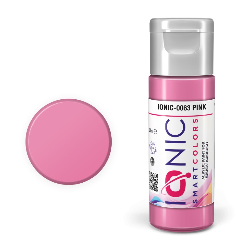 Acrylic Paint -  Pink Smart Color - 20ml | IONIC | IONIC0063