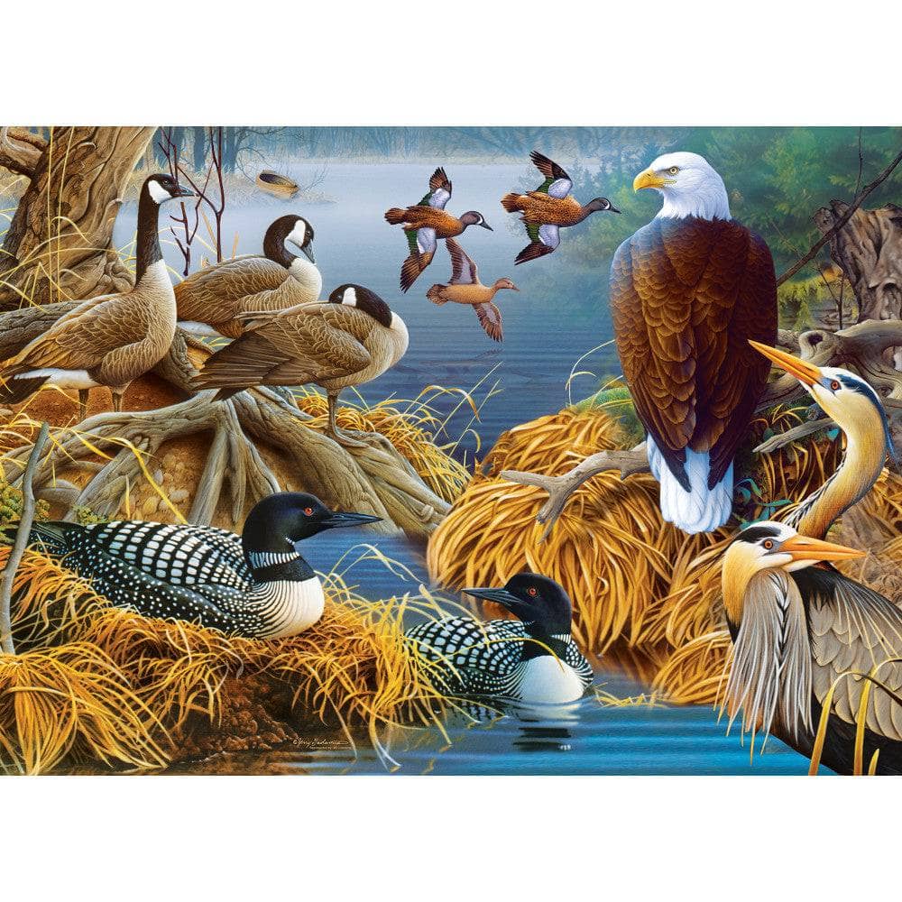 Lake Life - 1000pc Puzzle | Masterpieces | MSP-72022