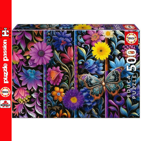 Educa BADDA BLOOM 500pc Super Deluxe Jigsaw Puzzle 19909