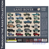 Land Rover Through the Ages - 1000pc Puzzle | Coach House Partners | CHP0123