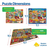 The Games we Played - 1000pc Puzzle | White Mountain | 924pz
