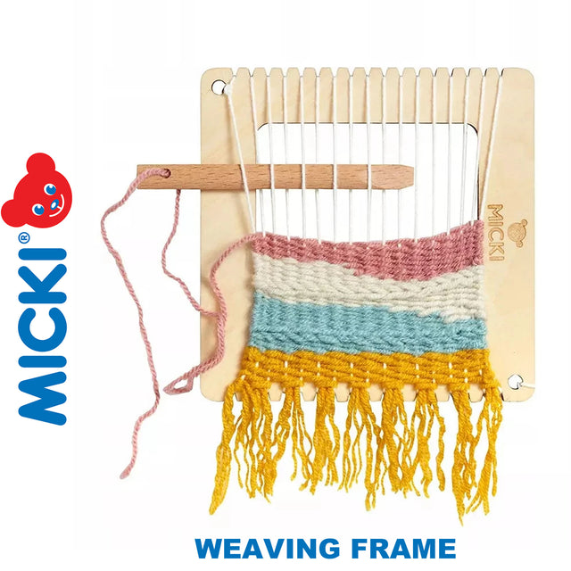 Weaving Frame with Yarn - Square | Micki | 10-2237-00