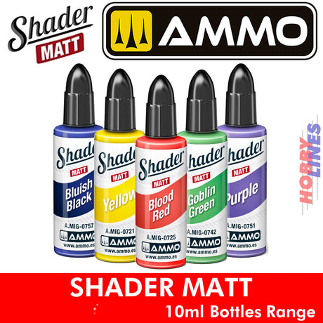 Shader - Matt - Ash Black | Ammo by Mig Jimenez | MIG0759
