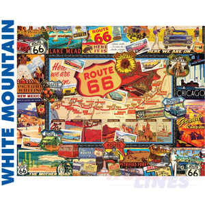 Route 66 1000 Piece Jigsaw Puzzle 747