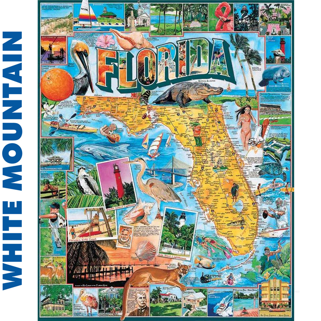 FLORIDA 1000 pc Jigsaw Puzzle 233