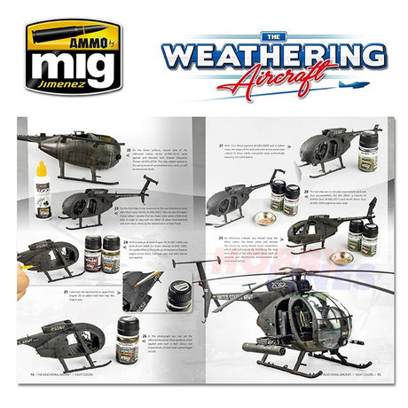 THE WEATHERING AIRCRAFT MAGAZINE Issue 14 Night Colors | Ammo by Mig Jimenez 