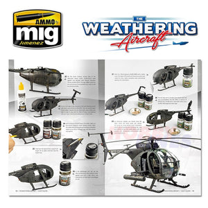 Weathering Aircraft 14 NIGHT COLOURS Book Ammo by Mig Jimenez MIG5214