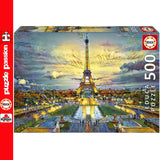 Eiffel Tower 500 Piece Jigsaw Puzzle | Educa | 19621