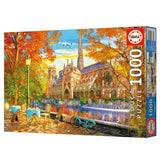 Notre Dame in Autumn 1000pc Jigsaw Puzzle | Educa | 19936