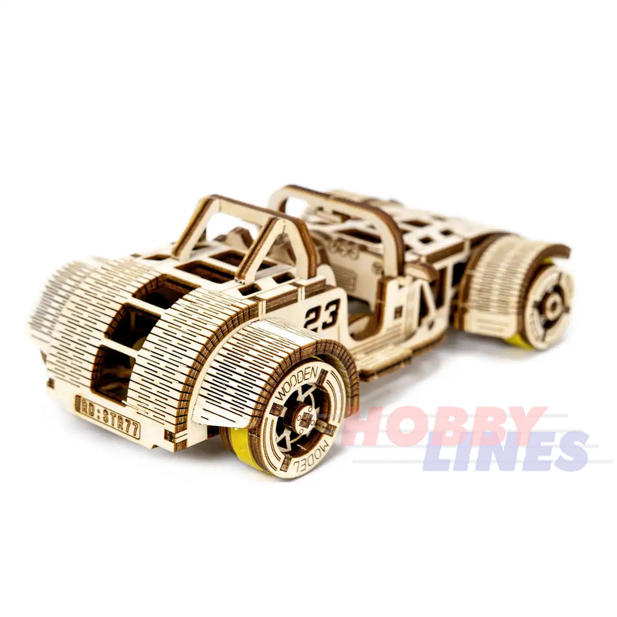 Roadster- 3D Puzzle | Wooden City | WR337