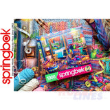 Weaver'S Cottage 1000 Piece Jigsaw Puzzle | Springbok | SB33-11190