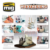 The Weathering Magazine - Issue No 7 Ice and Snow - English | Ammo by Mig Jimenez | MIG4506