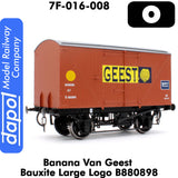 Banana Van Geest Bauxite Large Logo B880898- Wagon | Dapol | 7F-016-008