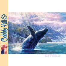 Load image into Gallery viewer, Leviathan of Glacier Bay Cobble Hill puzzle 1000pc CH40021
