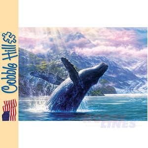 Leviathan of Glacier Bay Cobble Hill puzzle 1000pc CH40021